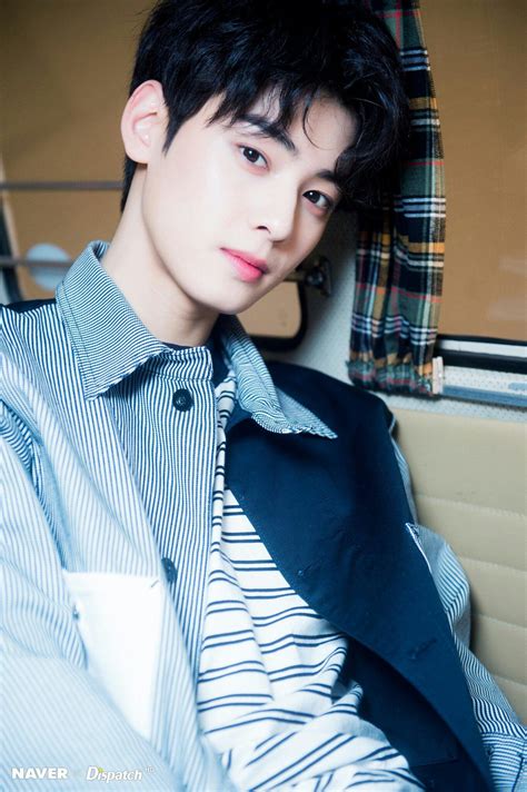 cha eunwoo model.